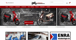 Desktop Screenshot of grinsvenscooters.nl